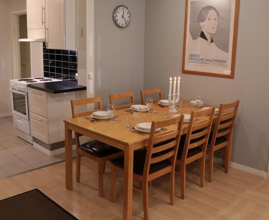 Hotelli Ville Apartment Tampere Ruang foto